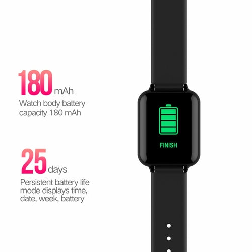 ✅ Smart Fit Total Wellness & Sports Activity Watch
