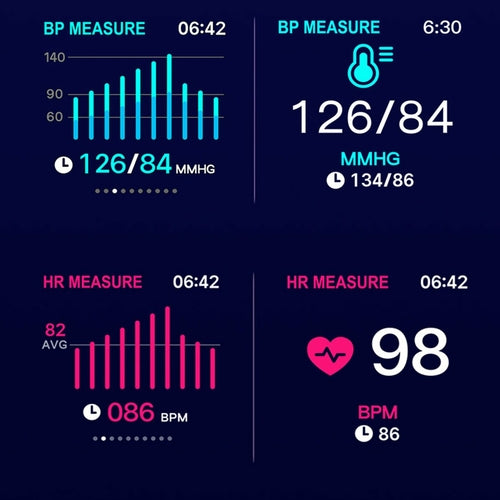 ✅ Smart Fit Total Wellness & Sports Activity Watch