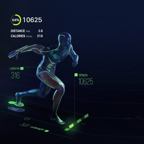 ✅ Smart Fit Total Wellness & Sports Activity Watch