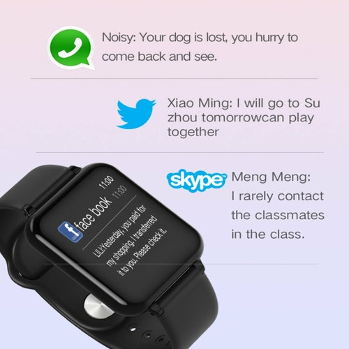 ✅ Smart Fit Total Wellness & Sports Activity Watch