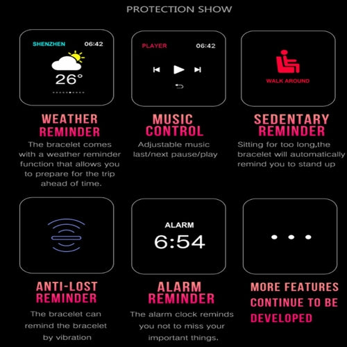 ✅ Smart Fit Total Wellness & Sports Activity Watch