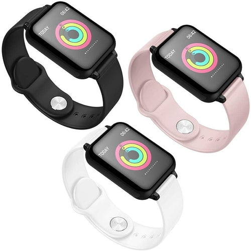 ✅ Smart Fit Total Wellness & Sports Activity Watch