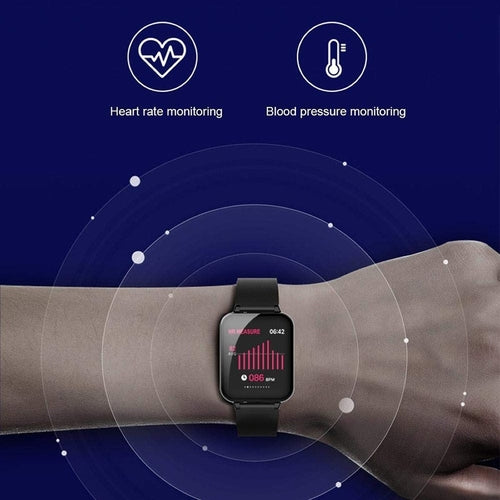 ✅ Smart Fit Total Wellness & Sports Activity Watch