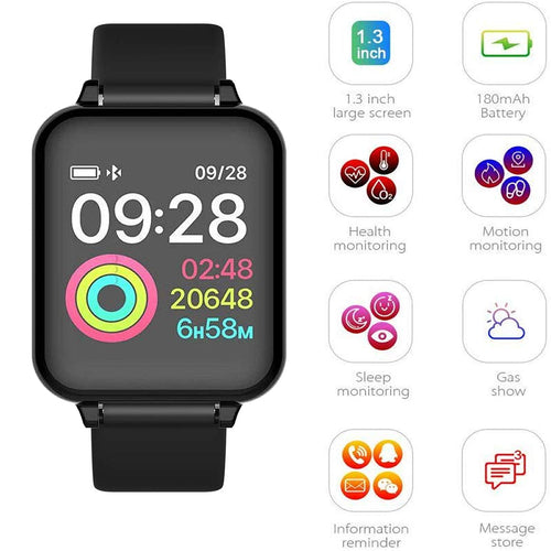 ✅ Smart Fit Total Wellness & Sports Activity Watch