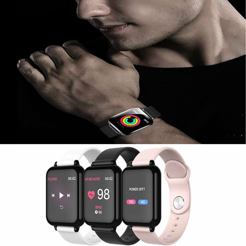 ✅ Smart Fit Total Wellness & Sports Activity Watch