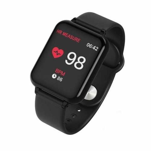 ✅ Smart Fit Total Wellness & Sports Activity Watch