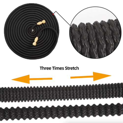 ✅ 4X Stronger Expandable Flexible Garden Hose – Leak-Proof, Lightweight & Durable