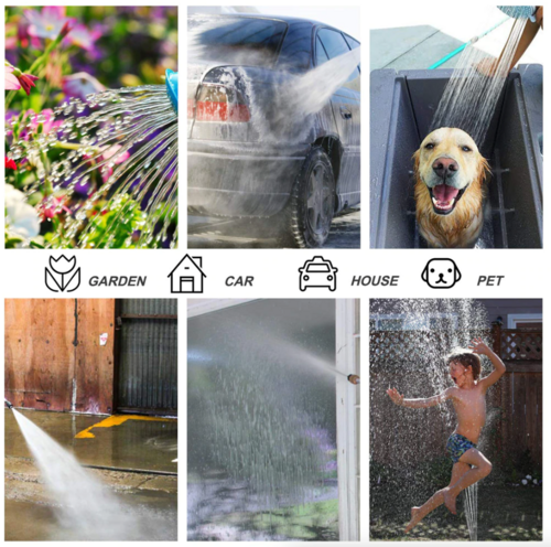 ✅ 4X Stronger Expandable Flexible Garden Hose – Leak-Proof, Lightweight & Durable