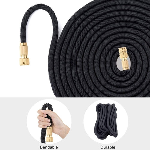 ✅ 4X Stronger Expandable Flexible Garden Hose – Leak-Proof, Lightweight & Durable