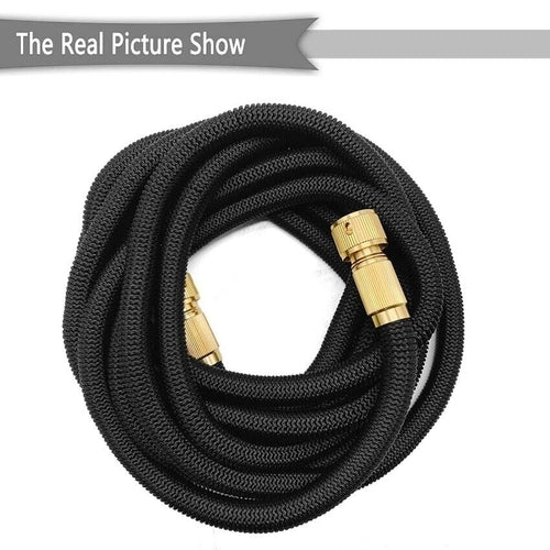 ✅ 4X Stronger Expandable Flexible Garden Hose – Leak-Proof, Lightweight & Durable
