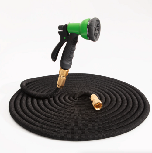 ✅ 4X Stronger Expandable Flexible Garden Hose – Leak-Proof, Lightweight & Durable