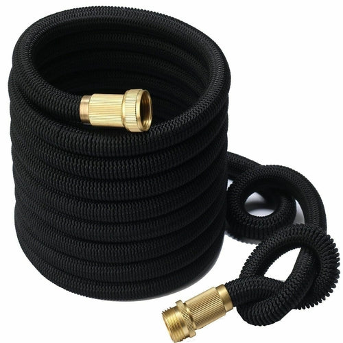 ✅ 4X Stronger Expandable Flexible Garden Hose – Leak-Proof, Lightweight & Durable