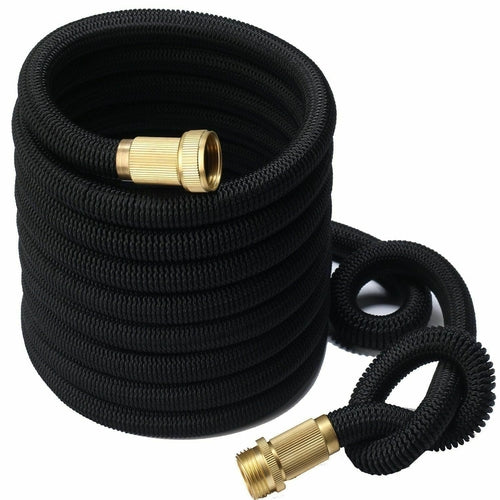 ✅ 4X Stronger Expandable Flexible Garden Hose – Leak-Proof, Lightweight & Durable