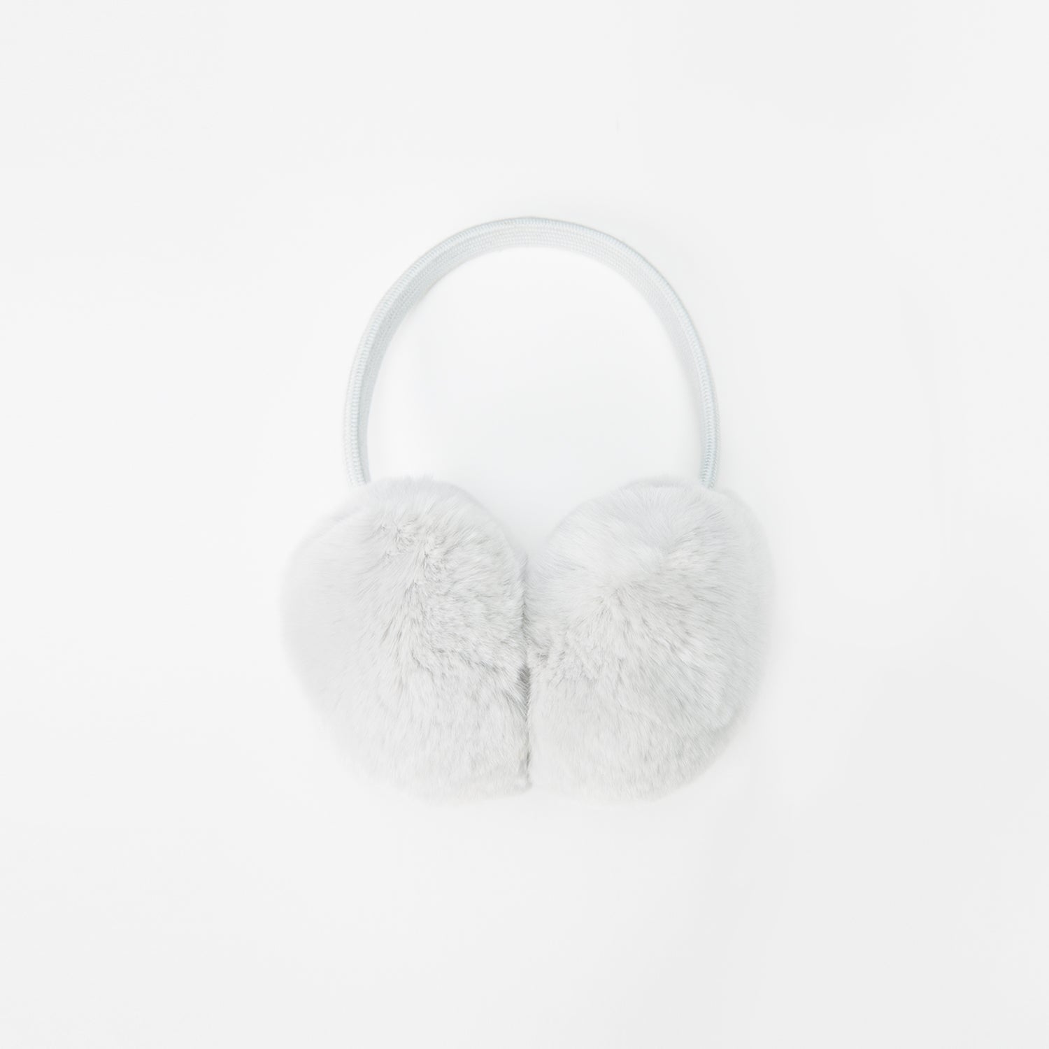 Autumn and Winter Plush Warm Fashionable Ear Protection Rabbit Fur Ear Muffs-6