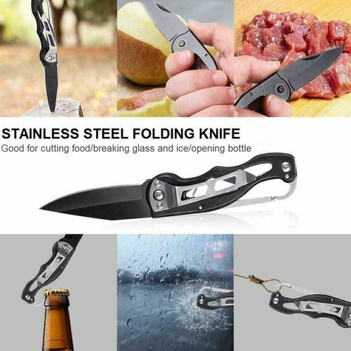 ✅ 14-in-1 Outdoor Emergency Survival & Safety Gear Kit – Camping & Adventure