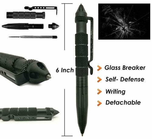 ✅ 14-in-1 Outdoor Emergency Survival & Safety Gear Kit – Camping & Adventure