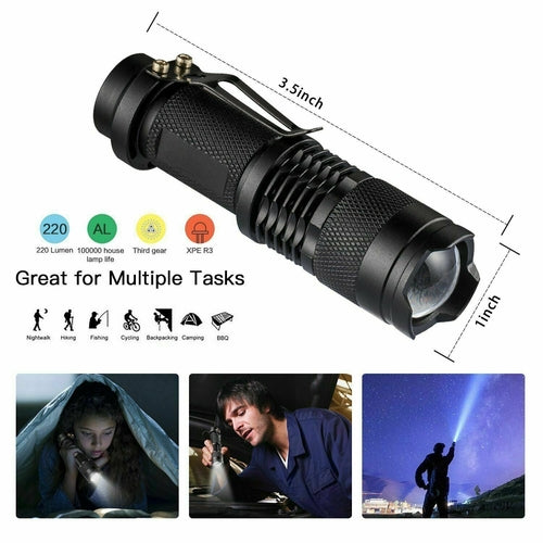 ✅ 14-in-1 Outdoor Emergency Survival & Safety Gear Kit – Camping & Adventure
